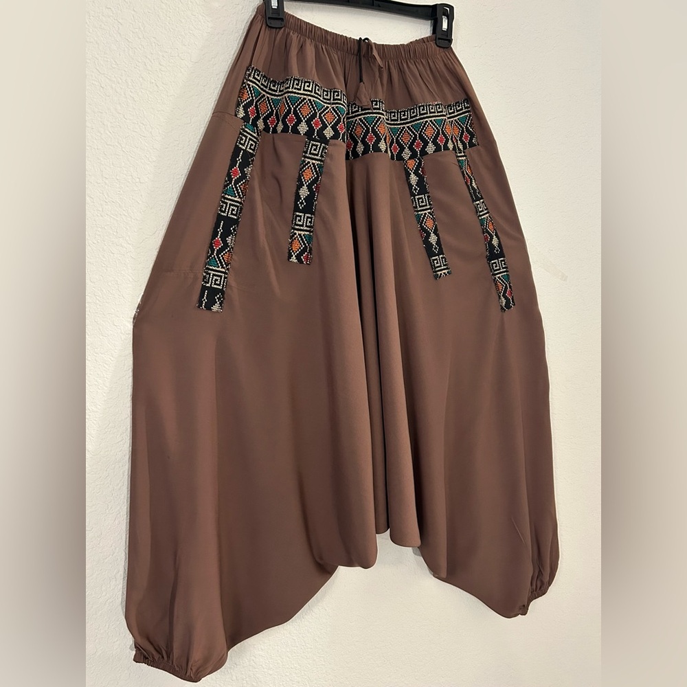Handmade Embroidered Harem Pants